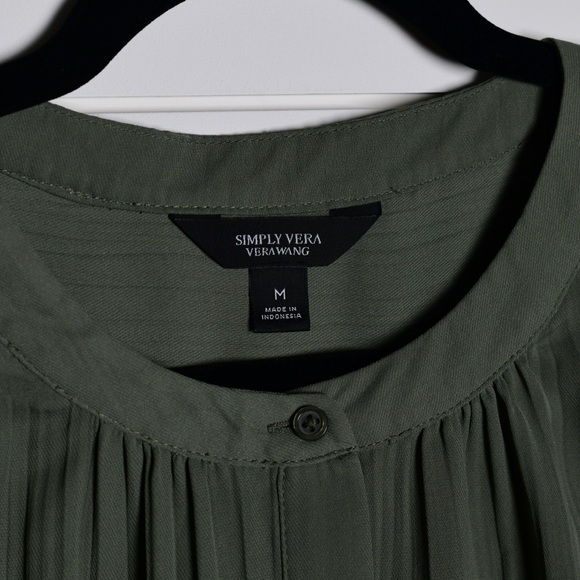 Simply Vera Short Sleeve Blouse - Picture 2 of 5